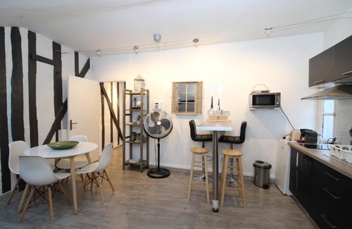 Decre-Cathedrale Apartamento | Cosy et calme hyper-centre bouffay