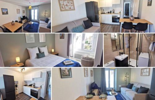Dalby Apartamento | Cosy et central - Le Berlingot nantais