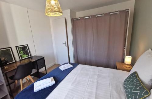 Dalby Apartamento | Cosy et central - Le Berlingot nantais