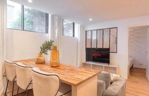 7th Arrondissement Apartamento | Cosy et Chaleureux wifi très haut débit