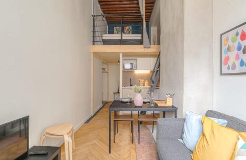 Griffon - Royale Apartamento | Cosy et Charmant Hôtel de Ville et quais du Rhône