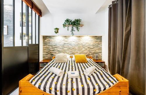 La Castellane Apartamento | Cosy et spacieux T2 en ville - paradis centre-ville