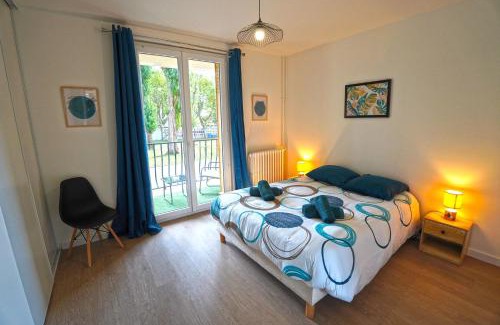 Craponne Apartamento | Cosy et urbain en Plein centre ville