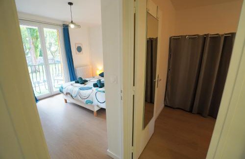 Craponne Apartamento | Cosy et urbain en Plein centre ville