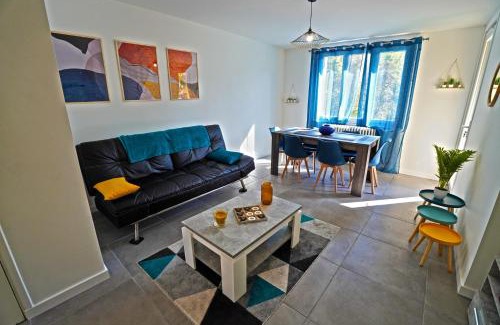 Craponne Apartamento | Cosy et urbain en Plein centre ville