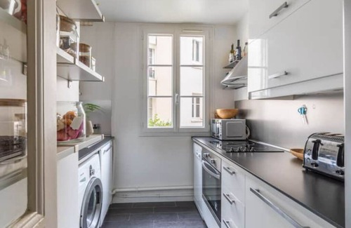 La Garenne-Colombes Apartamento | Cosy F3 Avec Home Office Équipé Proche La Défense