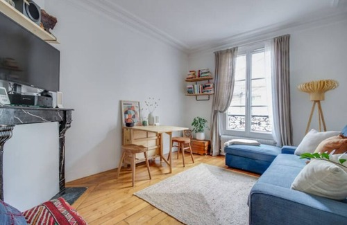 La Garenne-Colombes Apartamento | Cosy F3 Avec Home Office Équipé Proche La Défense