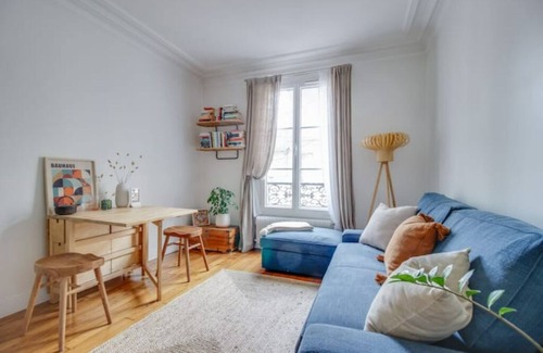 La Garenne-Colombes Apartamento | Cosy F3 Avec Home Office Équipé Proche La Défense