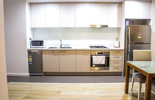 Homebush West Apartamento | Cosy Family-sized Apartment Near Sydney Olympic Park Flemington Market Station