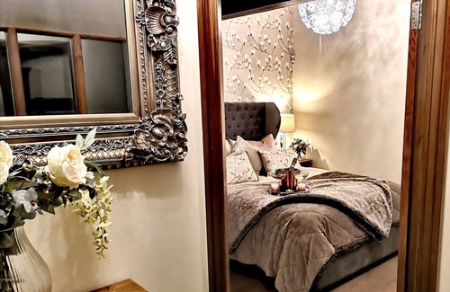 Ripon Cabina | Cosy Farm Lodge in Melmerby Village, Ripon