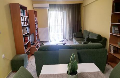Ampelokipoi-Menemeni Apartamento | Cosy, feel-good apartment in Thessaloniki