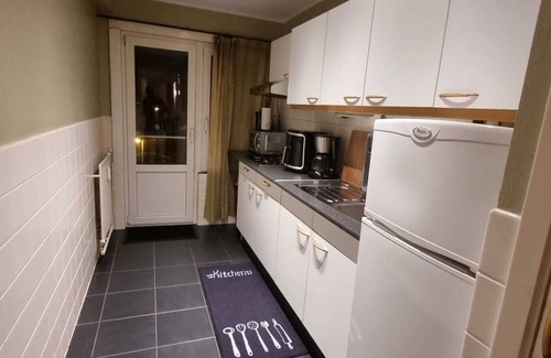 Deurne Apartamento | COSY FLAT 3bedrooms and balcony close to Antwerp center