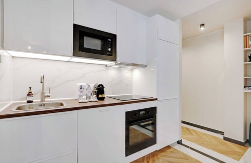 Flandres Apartamento | Cosy Flat - 4p/1bdr - La Villette
