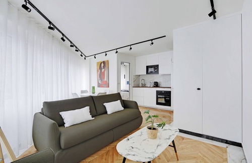 Flandres Apartamento | Cosy Flat - 4p/1bdr - La Villette