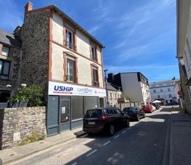 Barneville-Carteret Apartamento | Cosy Flat Carteret - Appartement centre bourg - 4 personnes