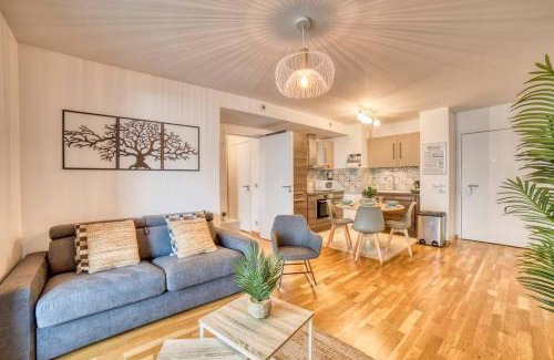 Annemasse Apartamento | COSY FLAT direct access Genève-Airport-Palexpo