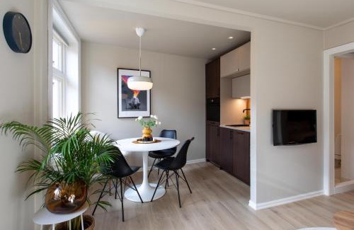 Bergen City Centre Apartamento | Cosy flat in historical lane