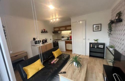 Island Gardens Apartamento | Cosy Flat in London Canary Wharf, 02, 1 double bed