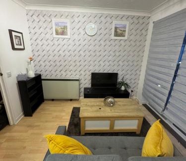 Island Gardens Apartamento | Cosy Flat in London Canary Wharf, 02, 1 double bed