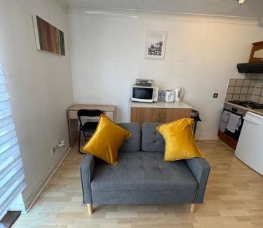 Island Gardens Apartamento | Cosy Flat in London Canary Wharf, 02, 1 double bed