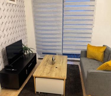 Island Gardens Apartamento | Cosy Flat in London Canary Wharf, 02, 1 double bed