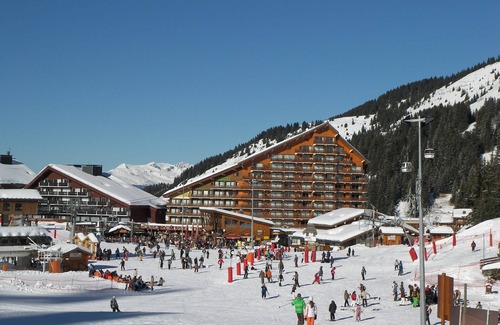 Meribel-Mottaret Apartamento | Acogedor piso en Méribel cerca de los remontes