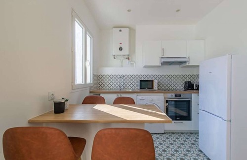 La Villette Apartamento | Cosy Flat LE ALBRAND Tout Equippé