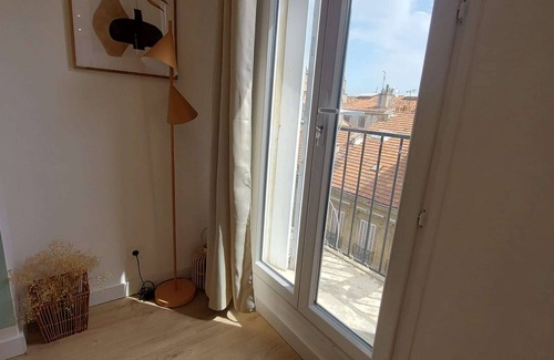 La Villette Apartamento | Cosy Flat LE ALBRAND Tout Equippé