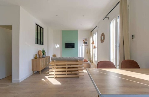 La Villette Apartamento | Cosy Flat LE ALBRAND Tout Equippé