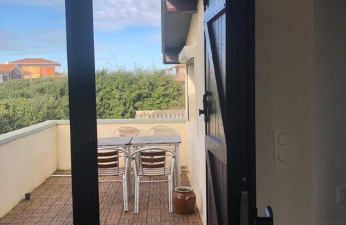 Les Estagnots Apartamento | Cosy flat on the Estagnots beach
