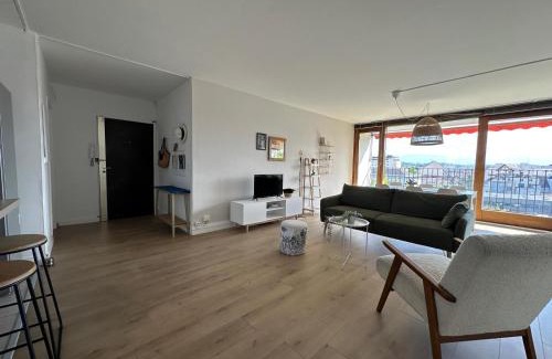 Dufau-Tourasse Apartamento | Cosy Flocon Edelweiss - T5 - Vue Pyrénées & Parkings