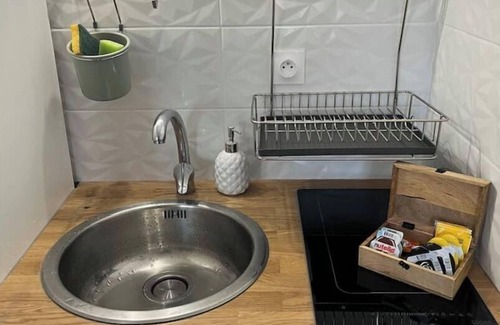 Merville-Franceville-Plage Apartamento | Cosy studio near the sea