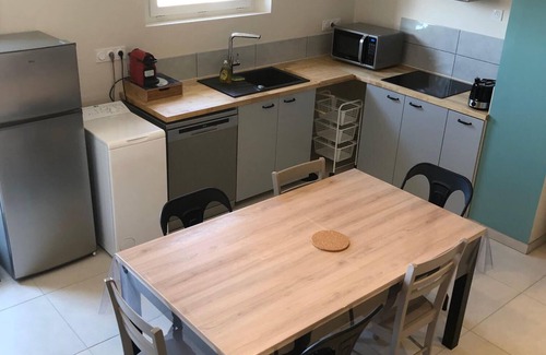 Saint-Quentin-sur-le-Homme Apartamento | Cosy gîte near Mont Saint Michel