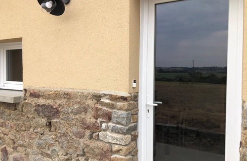 Saint-Quentin-sur-le-Homme Apartamento | Cosy gîte near Mont Saint Michel