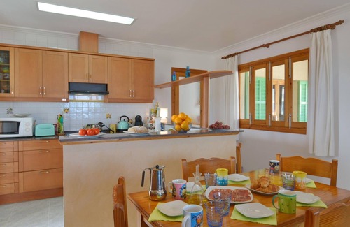 Son Serra de Marina Apartamento | Acogedor Apartemento Familiar para 6 personas en Mallorca🏖️