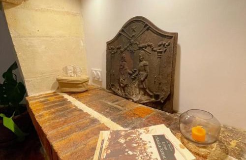 Azay-le-Rideau Casa | Cosy Gîte à Azay-le-Rideau avec Wifi, Clim, tout inclus, idéal pour 2 adultes et 2 enfants, proche châteaux - FR-1-381-567
