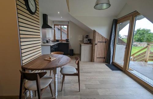 Girmont-Val-d'Ajol Casa | Cosy gîte dans les Vosges, terrasse privative, idéal randonnées - FR-1-589-643