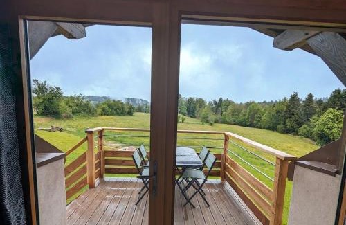 Girmont-Val-d'Ajol Casa | Cosy gîte dans les Vosges, terrasse privative, idéal randonnées - FR-1-589-643