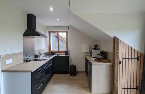 Girmont-Val-d'Ajol Casa | Cosy gîte dans les Vosges, terrasse privative, idéal randonnées - FR-1-589-643