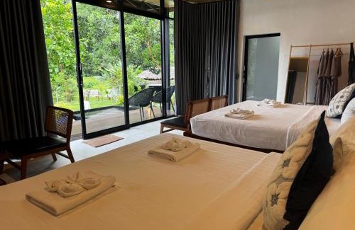 Khlong Sok Otro | Cosy Garden Khao Sok