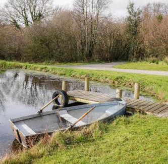 Antrim Apartamento | 'Cosy Gem' Cabin Woodland Retreat Randalstown NI