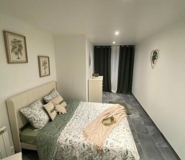 Pont-de-Cheruy Apartamento | Cosy Home avec Spa - Prox airport, CNPE, Eurexpo