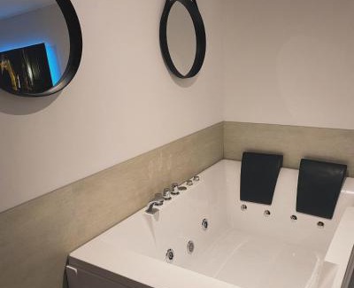 Pont-de-Cheruy Apartamento | Cosy Home avec Spa - Prox airport, CNPE, Eurexpo