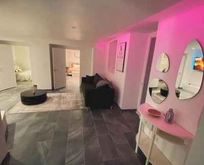 Pont-de-Cheruy Apartamento | Cosy Home avec Spa - Prox airport, CNPE, Eurexpo