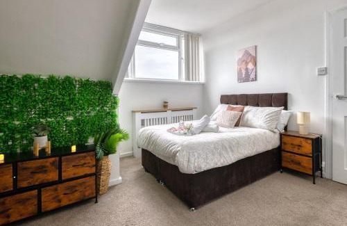 Leeds Apartamento | Cosy Home ,Pets Welcome, Sleeps 8,Parking