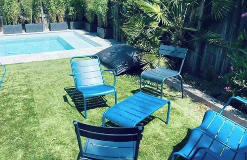 Saint-Medard-en-Jalles Casa | Cosy house with pool