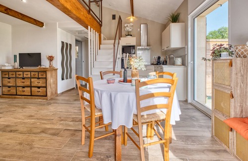 Lamonzie-Saint-Martin Casa | Acogedora casa en el corazón de los viñedos cerca de Bergerac – naturaleza, tranquilidad y escapada en el Périgord Pourpre