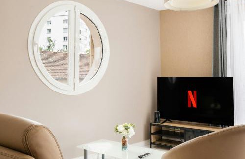 Leon Blum - Bon Coin Casa | Cosy Hub : Confort pro garage proche transports