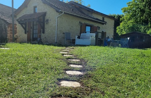 Prats-du-Perigord Cabaña | Cosy in Périgord - Charm and Quiet **- 4 people | pets allowed | swimming pool