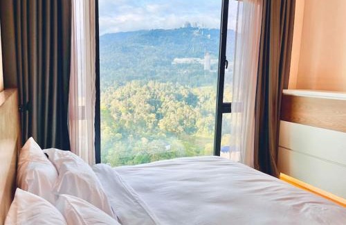 Genting Highlands Apartamento | Cosy Ins Genting view 2 Bedrooms Home at Geo38 Premier Suites with 100mpbs WiFi available